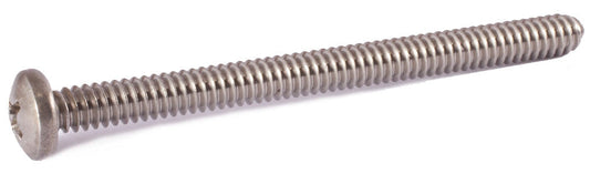 10-32 x 2 Phillips Pan Machine Screw 18-8 SS