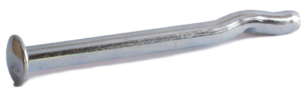 1/4 x 1 1/2 Mushroom Spike Zinc Plated (100)