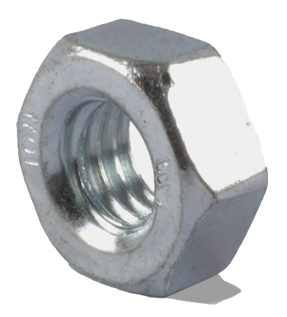 M22-1.50 Finished Hex Nut DIN 934 Class 8 Zinc Plated