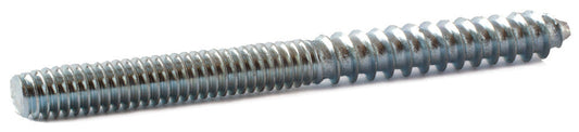 10-24 x 2 1/2 Hanger Bolt Fully Threaded Zinc Plated