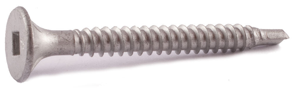 8 x 1 5/8 Simpson Self-Drilling Fiber-Cement Screws 410 SS - Carton (1000)