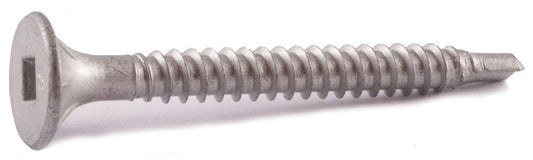 8 x 1 5/8 Simpson Self-Drilling Fiber-Cement Screws 410 SS - Carton (1000)