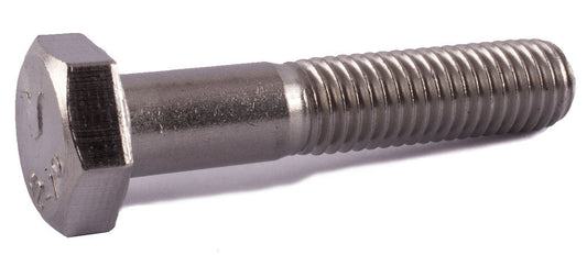 M14-2.00 x 70 Hex Cap Screw DIN 931 A2 (18-8) Stainless Steel