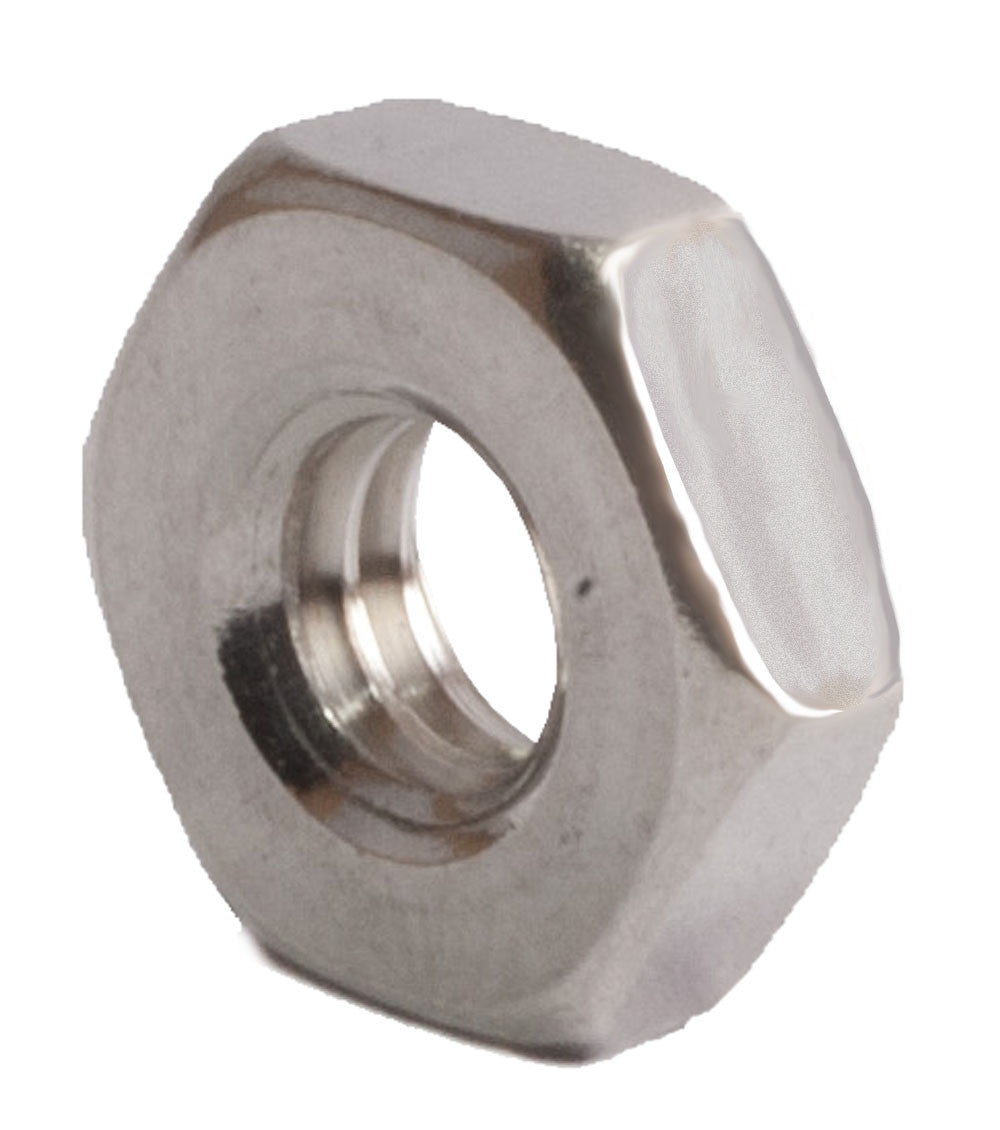 0-80 Machine Screw Nut SS 18-8 (A2)