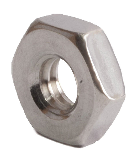 0-80 Machine Screw Nut SS 18-8 (A2)