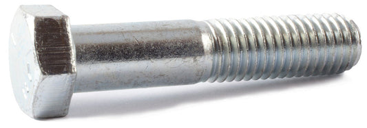 1-14 x 2 1/2 Grade 5 Hex Cap Screw Zinc Plated