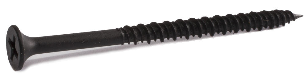8 x 3 Phillips Bugle Hi-Low Drywall Screws Phosphate - Carton (2000)