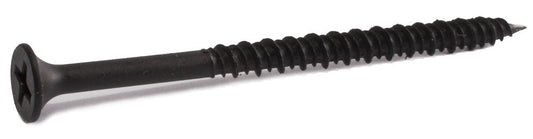 8 x 3 Phillips Bugle Hi-Low Drywall Screws Phosphate - Carton (2000)