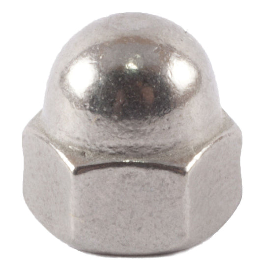 1/4-20 Cap Nut 18-8 SS