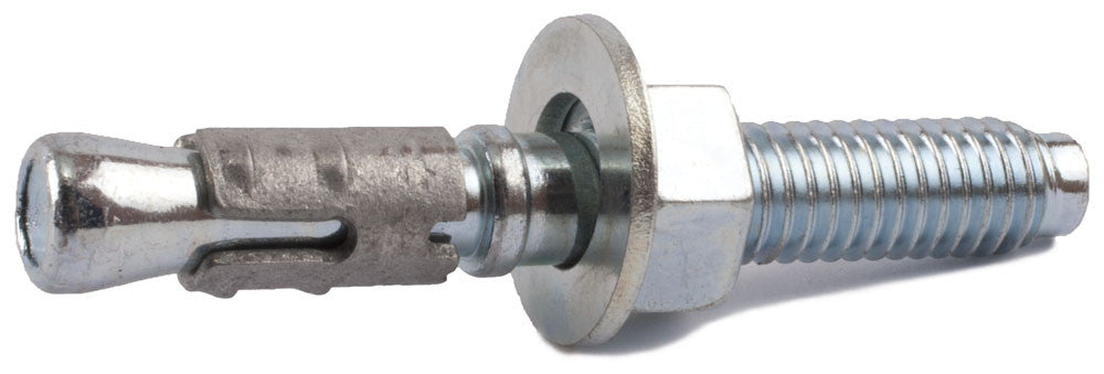 1-8 x 7 STRONG-BOLT® 2 Cracked and Uncracked Concrete Wedge Anchor Zinc Plated (4)