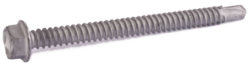 1/4-14 x 1 Hex Washer Head TEKS® Self Drilling Screw (T3) Climaseal®