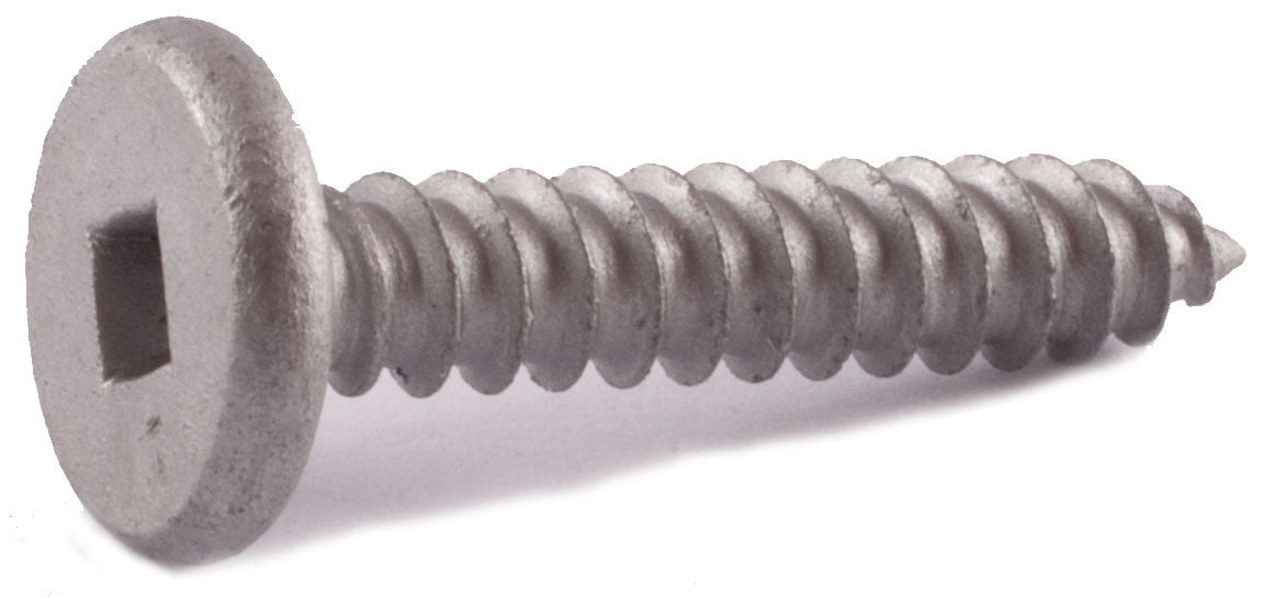10 x 2 Simpson Pancake-Head Screw - Square Drive 410 SS - Carton (1000)