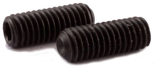 M2.5-0.45 x 10 Socket Set Screw Cup Point DIN 916 Black Oxide Alloy