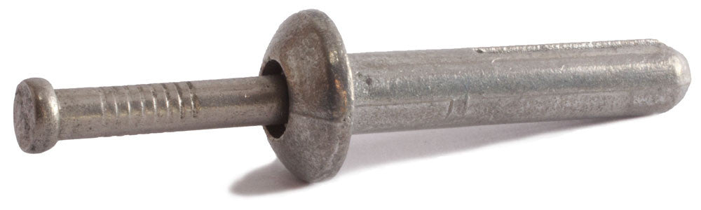 1/4 x 1 1/4 Nail-in Anchor Mushroom Stainless Steel (100)