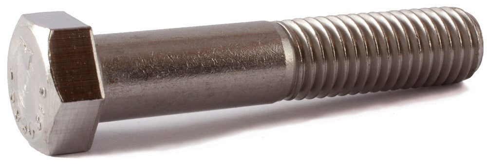 1-8 x 2 Hex Cap Screw SS 316 (A4)