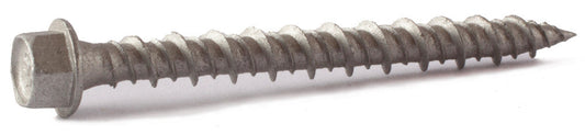 10 x 2 Hex Washer Head Pole Gripper Screw Hi-Low Thread T17 Strong-Shield™