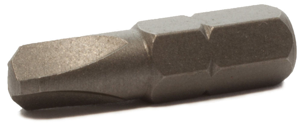 3 x 1 Tamper Resistant Tri-Wing Insert Bit (1/4 Hex)