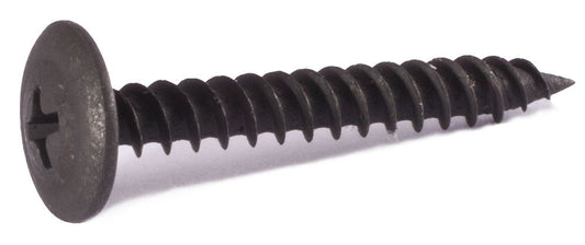 8 x 1 Phillips Modifed Truss K-Lath Screw Black Oxide