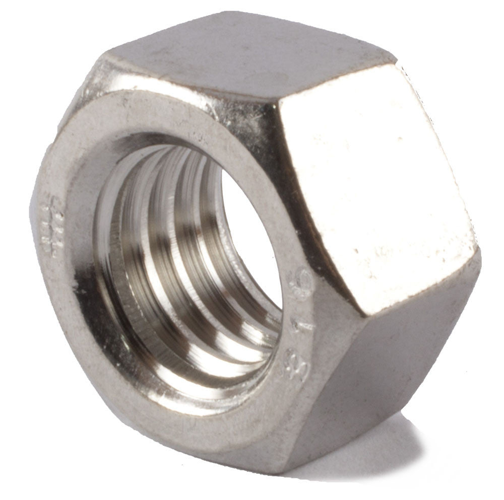 9/16-12 Finished Hex Nut SS 316 (A4)