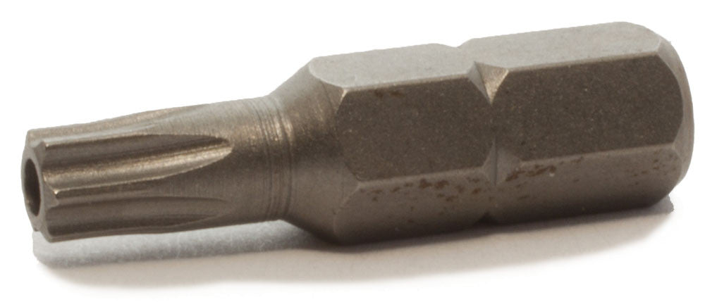 T20 x 1 Tamper Resistant Torx Insert Bit (1/4 Hex)