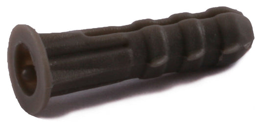4-6-8 x 7/8 Ribbed Plastic Anchor Nylon Gray