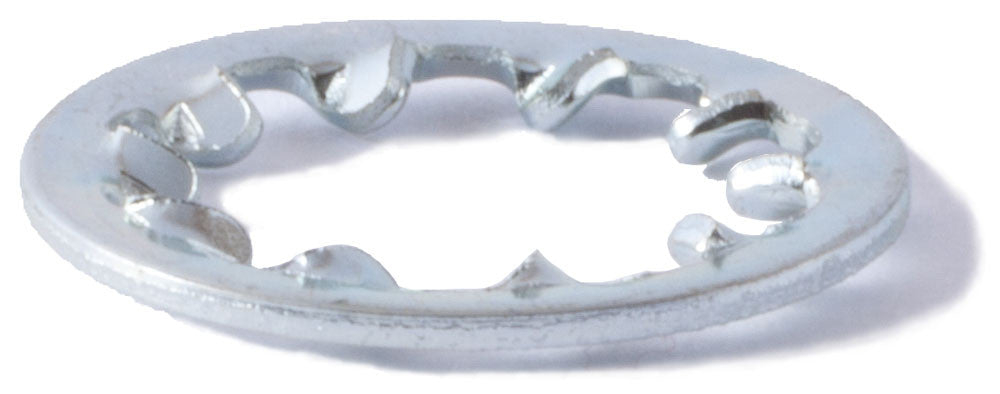 7/16 Internal Tooth Lockwasher Zinc Plated