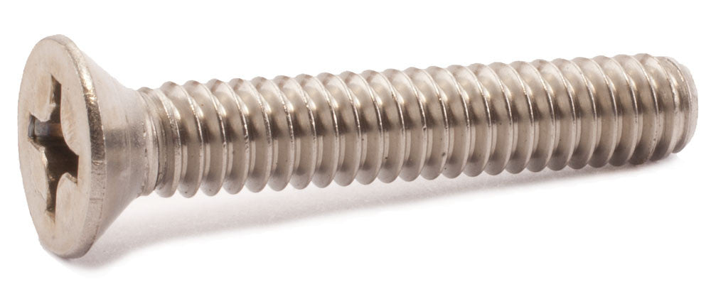 4-40 x 5/8 Phillips Flat Machine Screw 18-8 SS