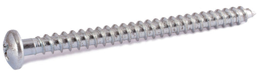 12 x 7/8 Phil Pan Sheet Metal Screw Zinc Plated