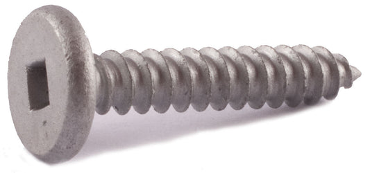 10 x 1 Simpson Pancake-Head Screw - Square Drive 410 SS - Carton (1000)