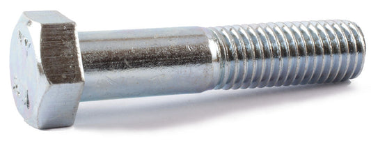 3/8-16 x 1 1/4 A307A Hex Bolt Zinc Plated