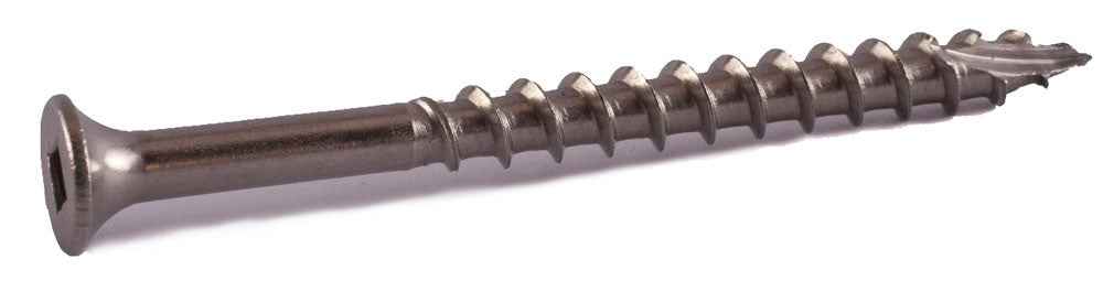 10 x 2 1/2 Square Bugle T17 Deck Screw 305 SS
