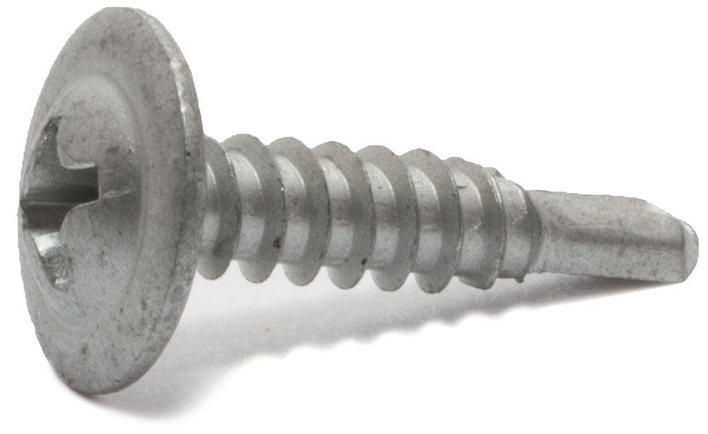 8 x 1 5/8 Simpson Mod Truss-Head Self-Drilling Wire Lath Screws - Phillips Drive 410 SS - Carton (3000)