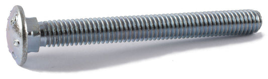 1/2-13 x 6 1/2 A307 Grade A Carriage Bolt Zinc Plated