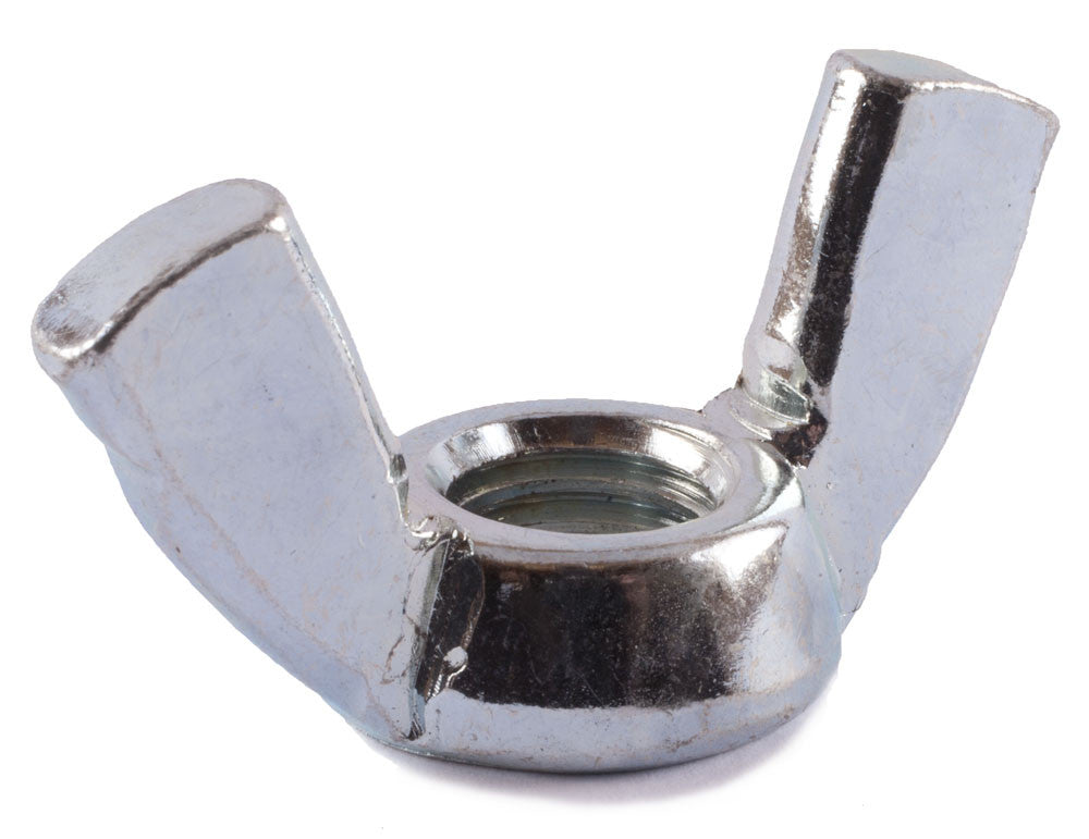 10-24 Wing Nut Cold Forged Type A Zinc Plated