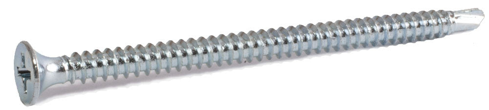 10-16 x 4 Strong-Point Phillips Bugle Head Self Drilling Drywall Screw Zinc Plated (1000)