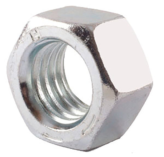 1-14 Grade 5 Finished Hex Nut Zinc Plated