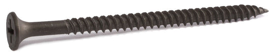 6 x 1 1/2 Phillips Bugle Fine Drywall Screws Phosphate - Carton (6000)