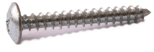 6 x 1 1/4 Phillips Truss Sheet Metal Screw Zinc Plated