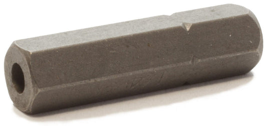3/32 x 1 Tamper Resistant Hex Insert Bit (1/4 Hex)