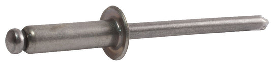 1/8 x 1/8 - 3/16 SSB43 Button SS Riv / Steel Man (10000)