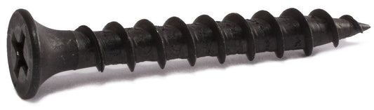 10 x 1 1/2 Phillips Bugle Laminating Screws Black Phosphate - Carton (5000)