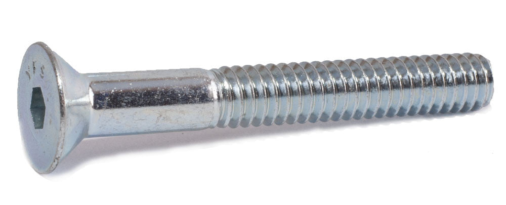 5/16-18 x 5/8 Flat Socket Cap Screw Zinc