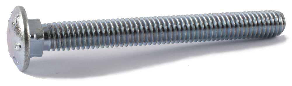 7/16-14 x 1 1/4 A307 Grade A Carriage Bolt Zinc Plated