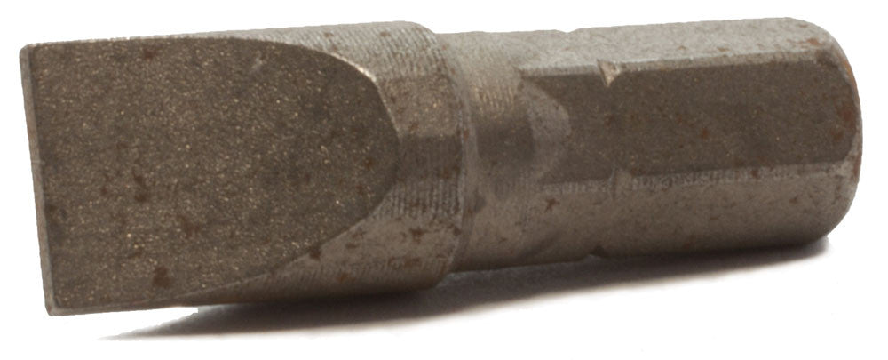 10-12 x 1 Slotted Insert Bit