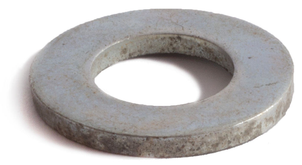 M6 Metric Flat Washer DIN 125 Zinc Plated