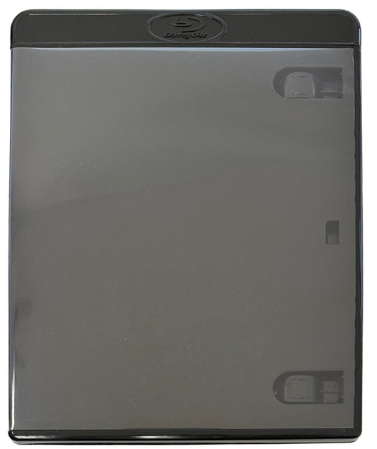 PREMIUM GLOSSY Black 4K Blu-Ray Single DVD Cases 12MM