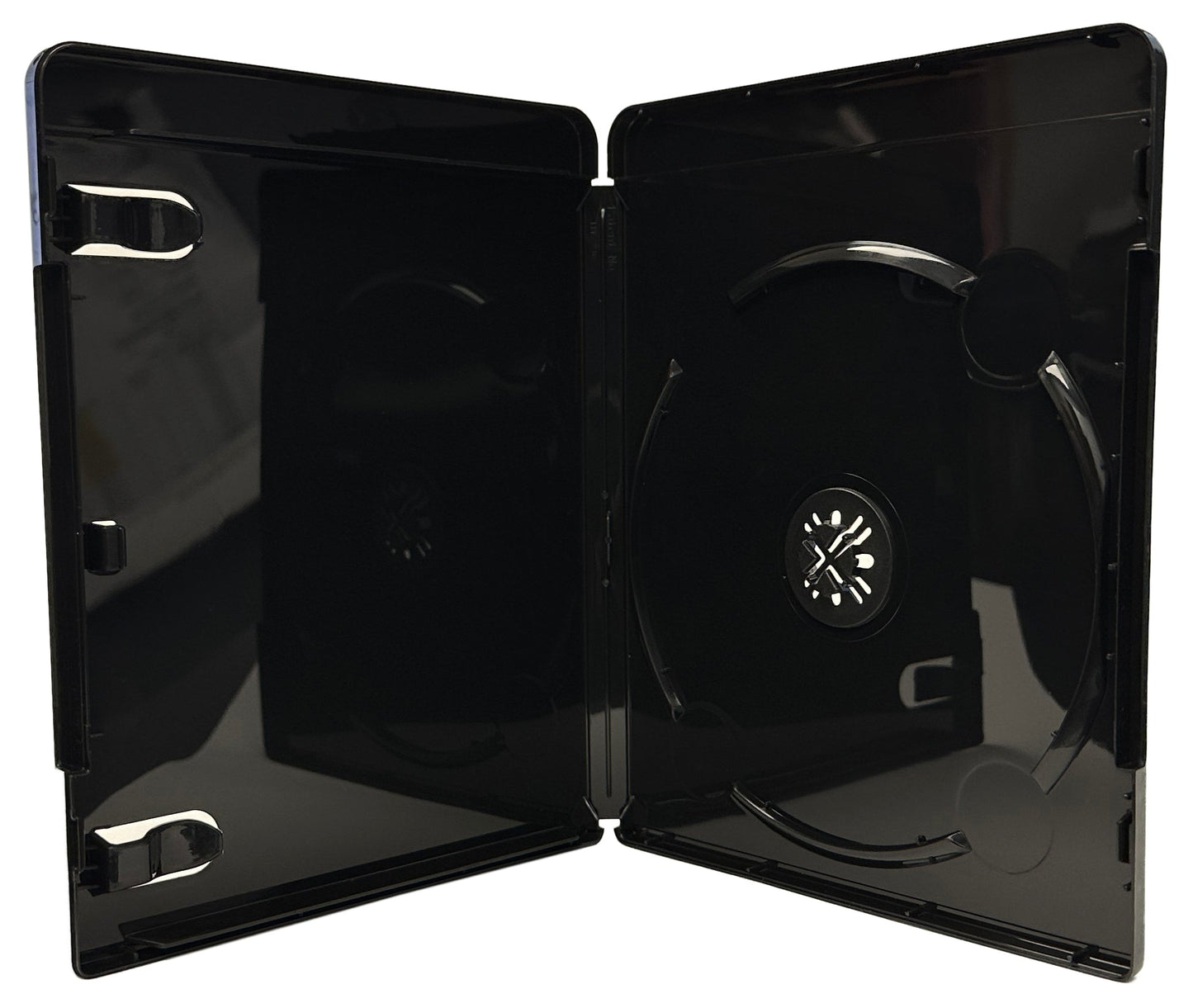 PREMIUM GLOSSY Black 4K Blu-Ray Single DVD Cases 12MM