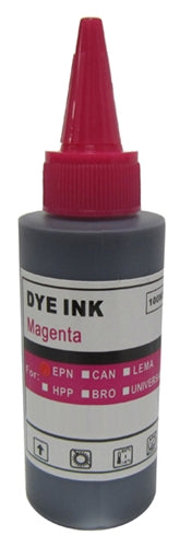 Bulk Dye Refill Ink 100ml for EPSON