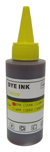 Bulk Dye Refill Ink 100ml for EPSON