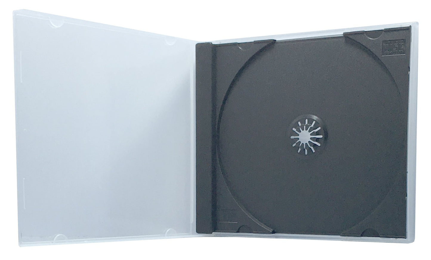 STANDARD Single VCD PP Poly Cases 10.4MM